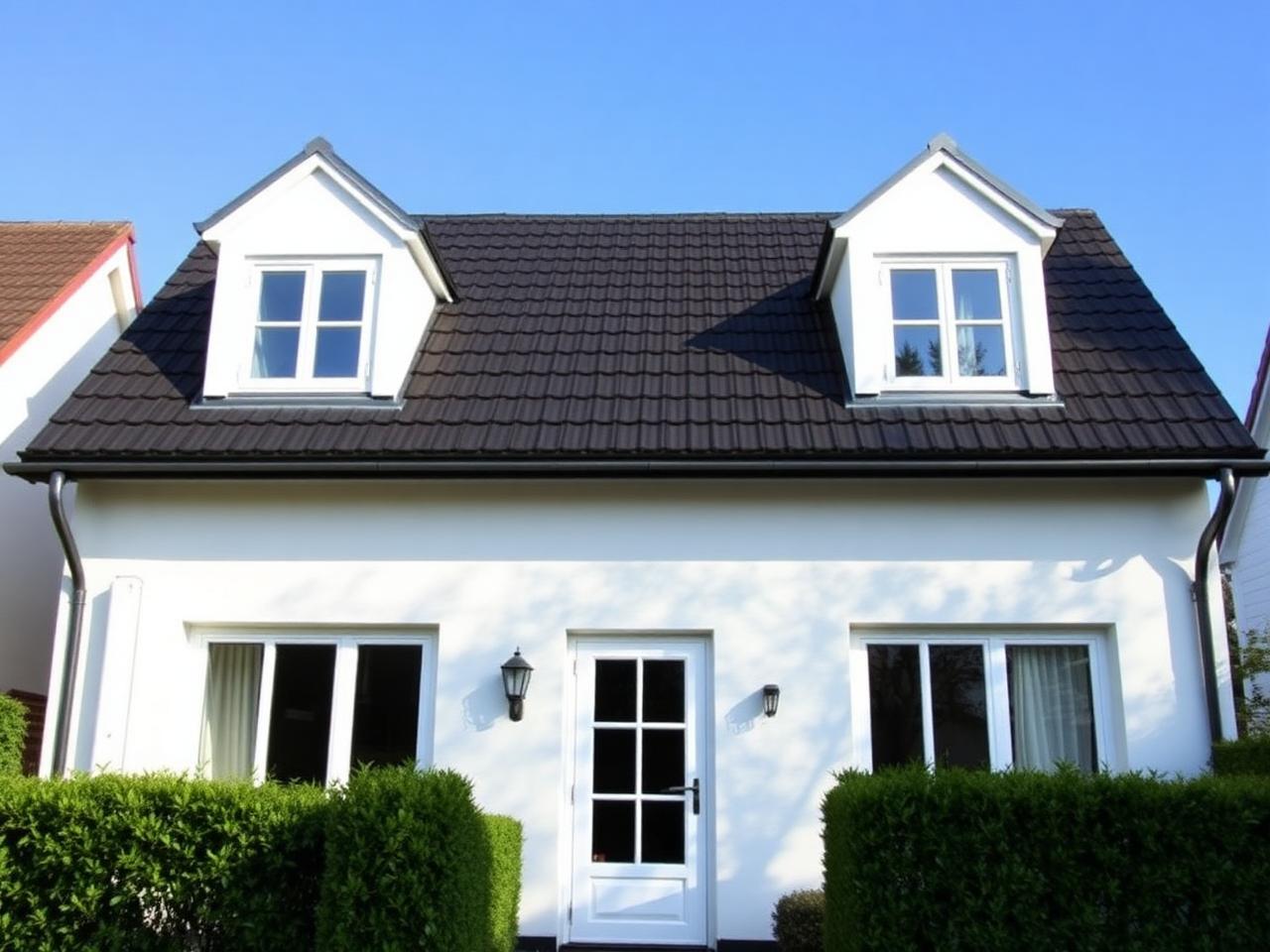 Fertiggestellte Dachsanierung – Einfamilienhaus